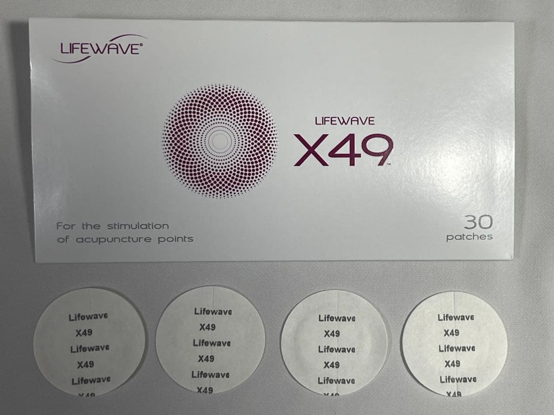 健康アクセサリー Lifewave X39 & X49