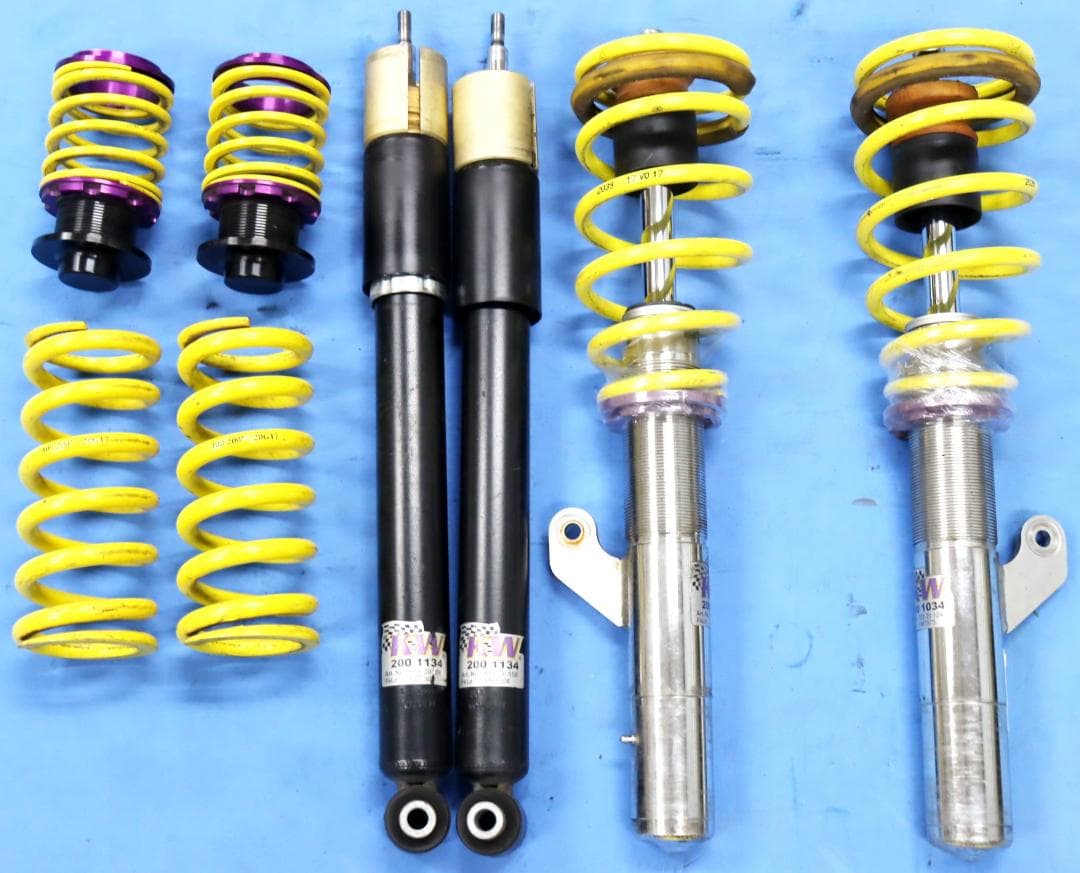 kkBMW MINI 1シリーズF30　KW　version-1車高調