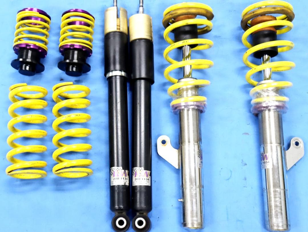 kkBMW MINI 1シリーズF30　KW　version-1車高調