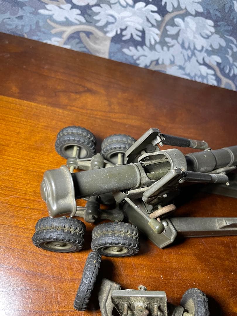 希少　マスダヤ　ブリキ　カノン砲　アンティーク　蚤の市　レトロ