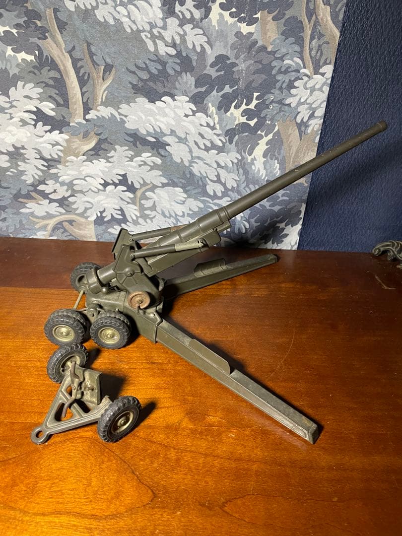 希少　マスダヤ　ブリキ　カノン砲　アンティーク　蚤の市　レトロ