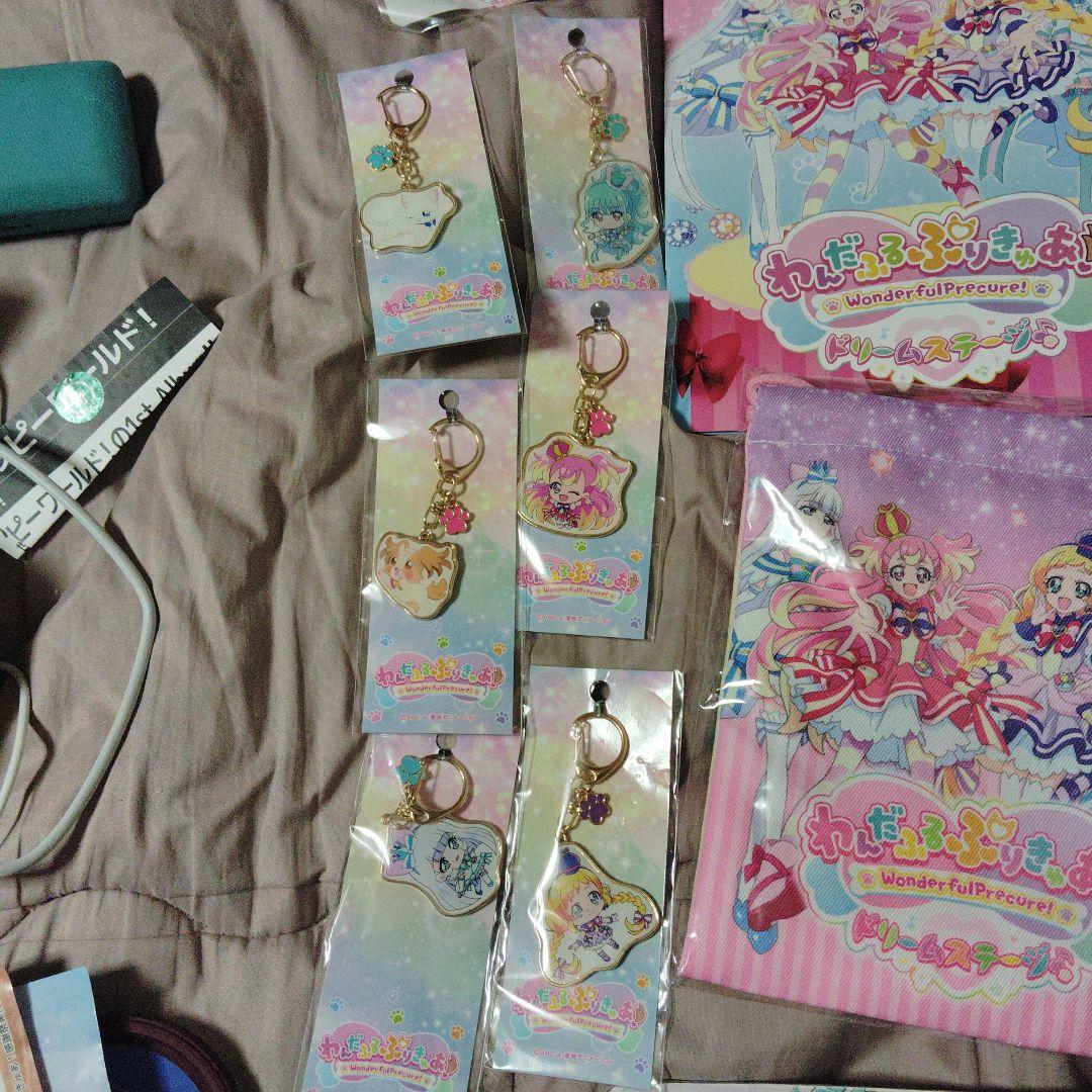 わんだふるぷりきゅあドリームステージセット　タペストリー付き