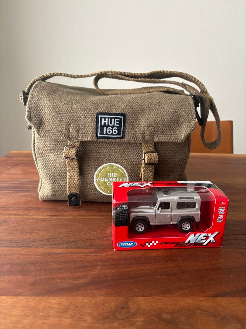 【新品１点のみ】LAND ROVER キャンプグッズ➕ミニチュアセット