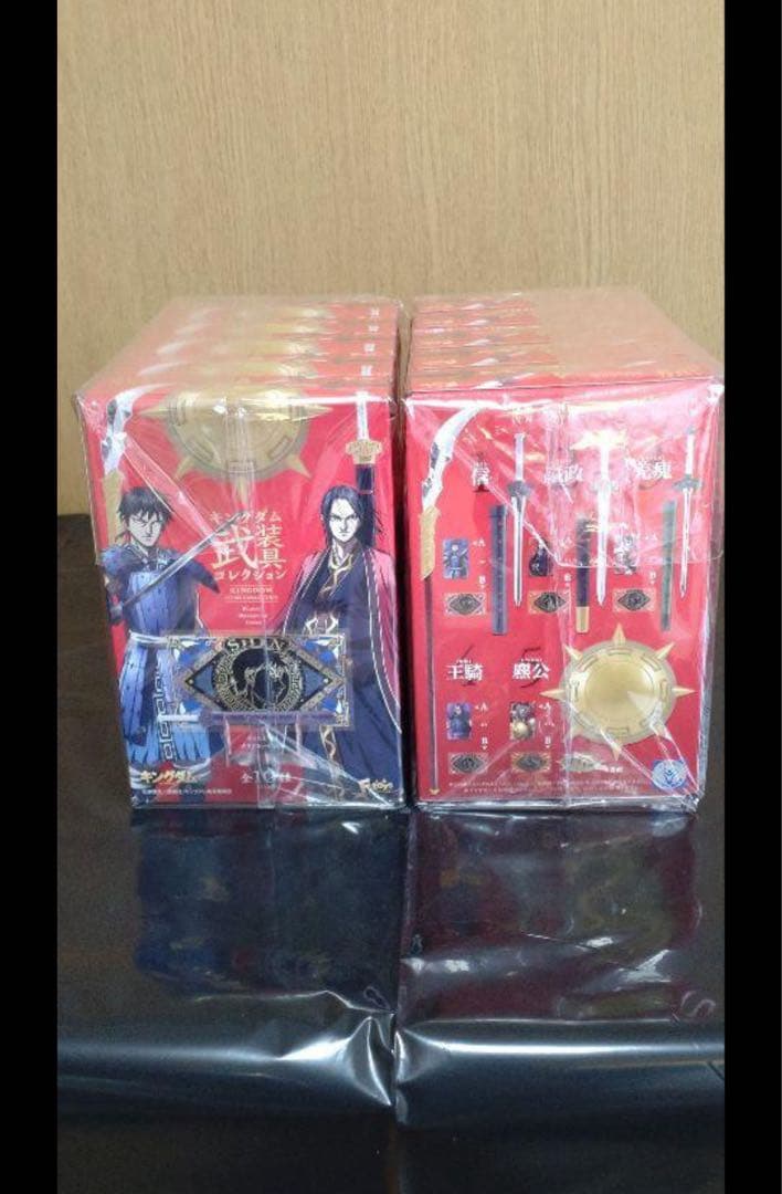 キングダムフィギュア 35体 ワーコレ 王騎・信・羌瘣 コンプリート