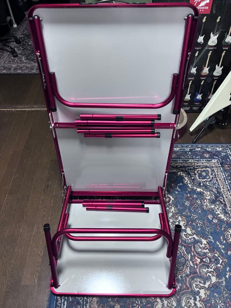 CHUMS 折りたたみテーブル バンブー