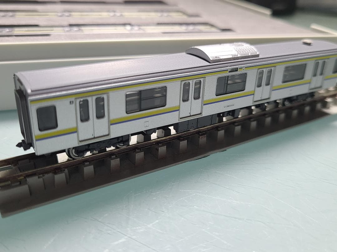 トミックス　98628 209系2100番台　房総色6両編成