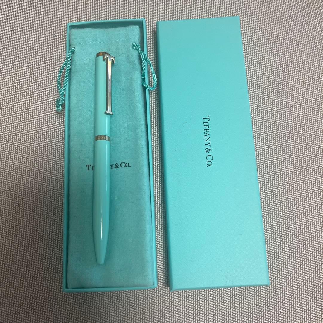 【新品・未使用】Tiffany & Co. シルバーボールペン