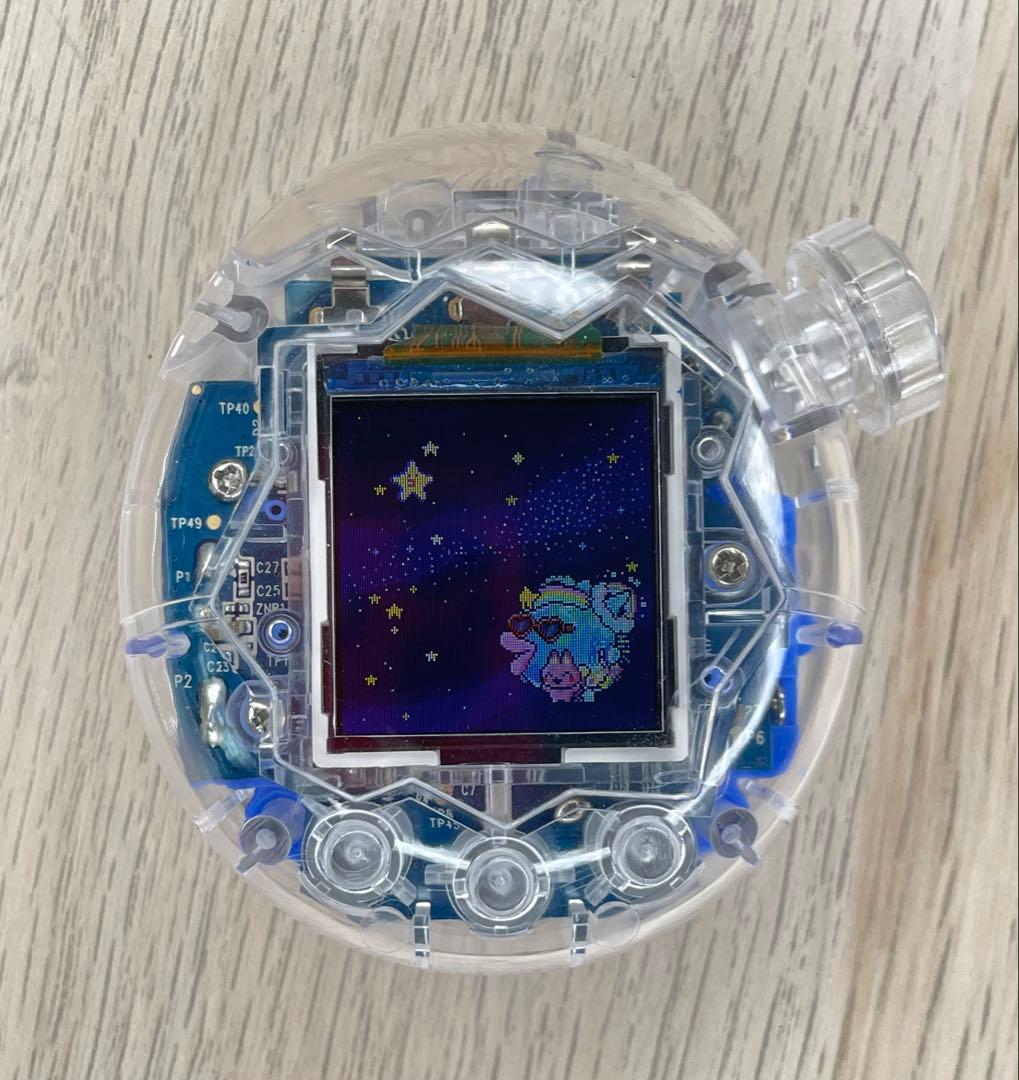 たまごっちパラダイス カスタムクリアシェルセット