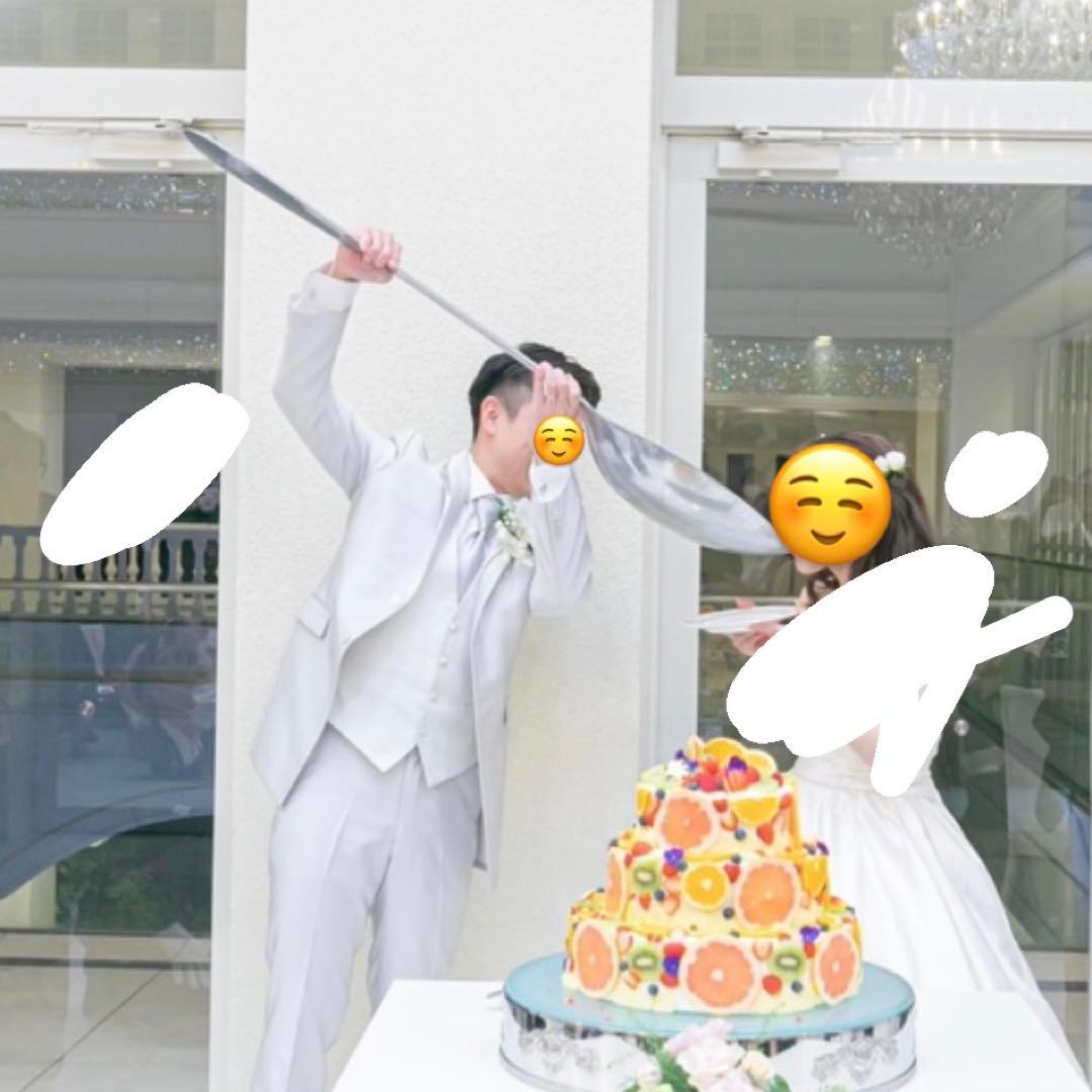 大きな金属製スプーン ウェディング用