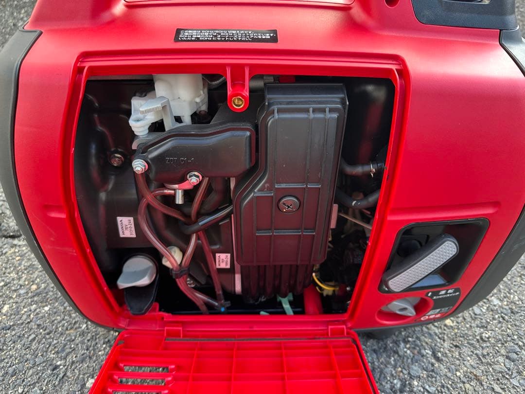 ホンダ インバーター発電機 EU18i 試運転のみ