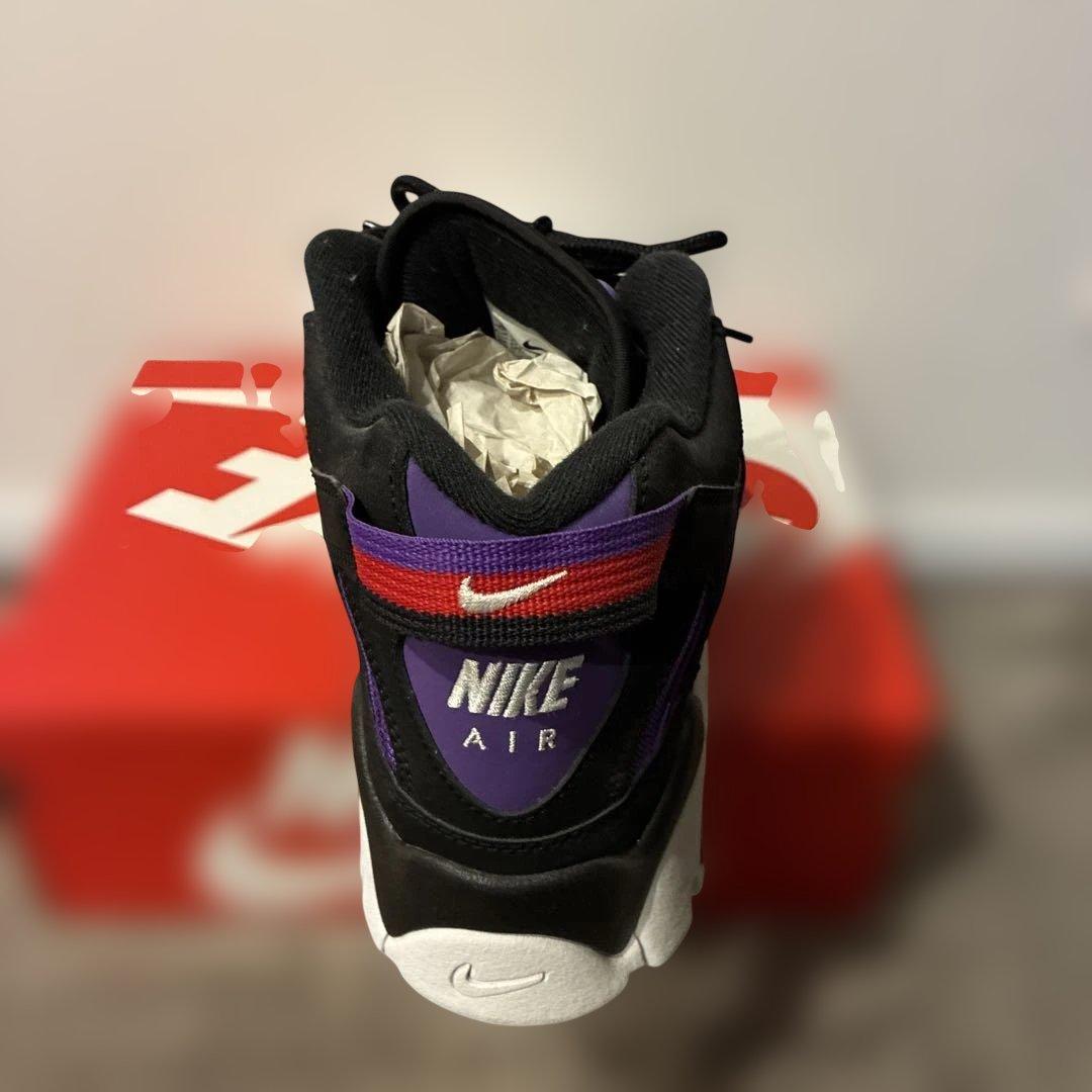 シューズ(男性用) NikeAirBarrageMidQS 'Raptors' CD9329-001