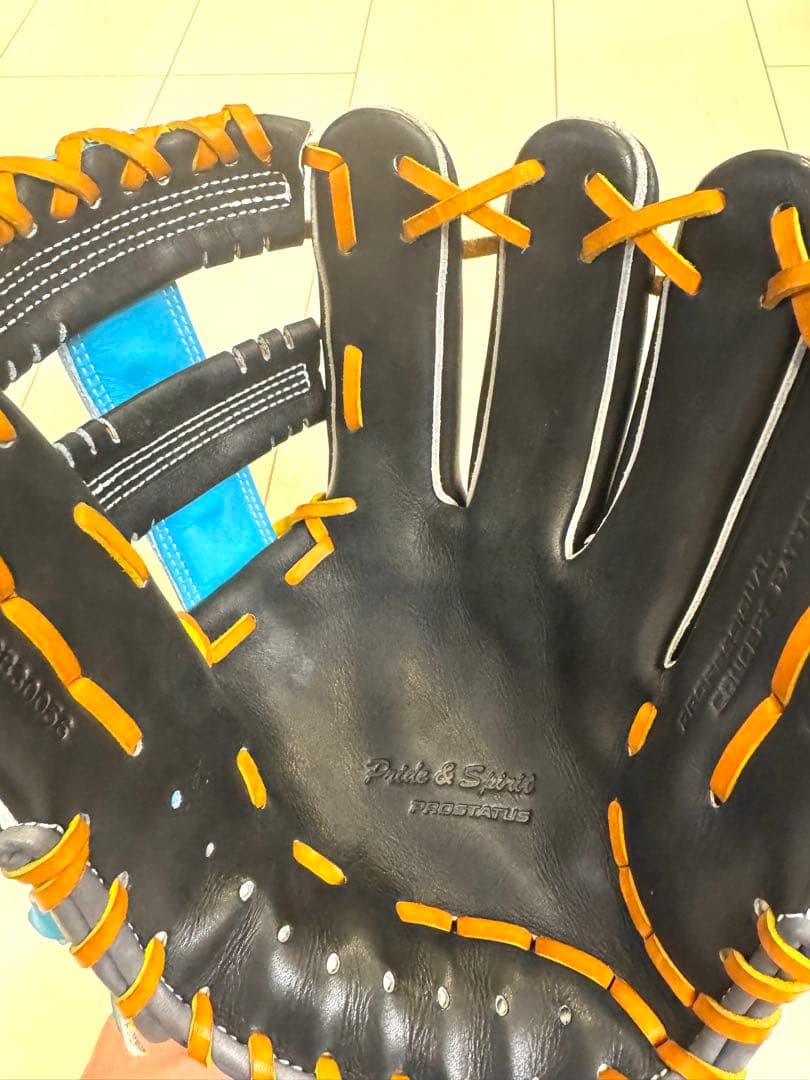 sousi  ZETT ゼット プロステイタス 軟式グローブ