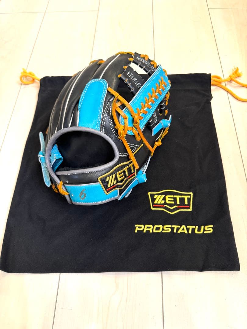 sousi  ZETT ゼット プロステイタス 軟式グローブ