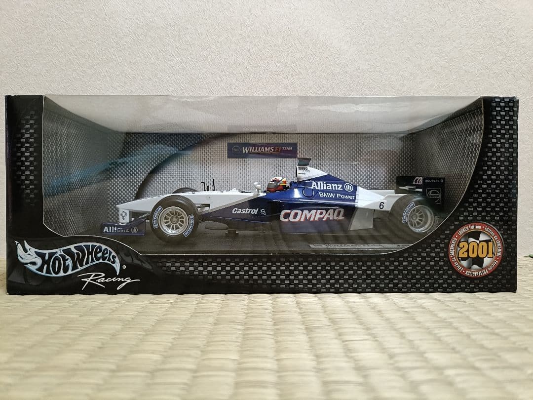 ミニカー Hot Wheels Williams F1 1/18