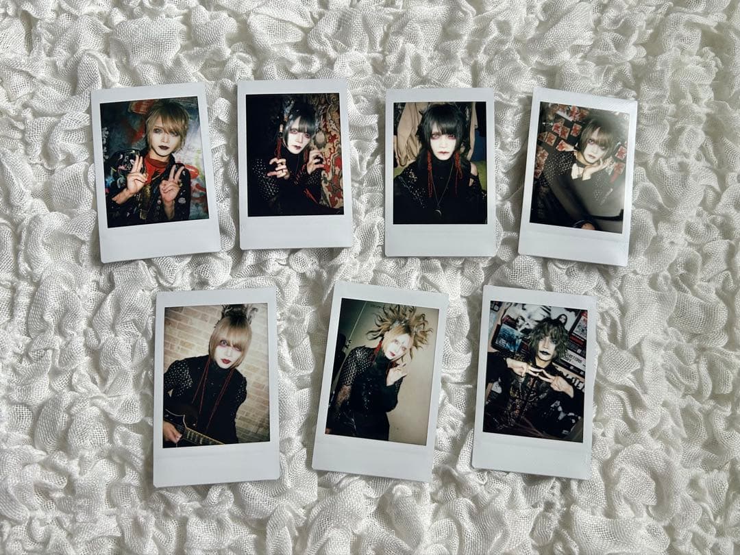 CHAQLA. 鷹乃助 チェキ セット⑦ 36枚