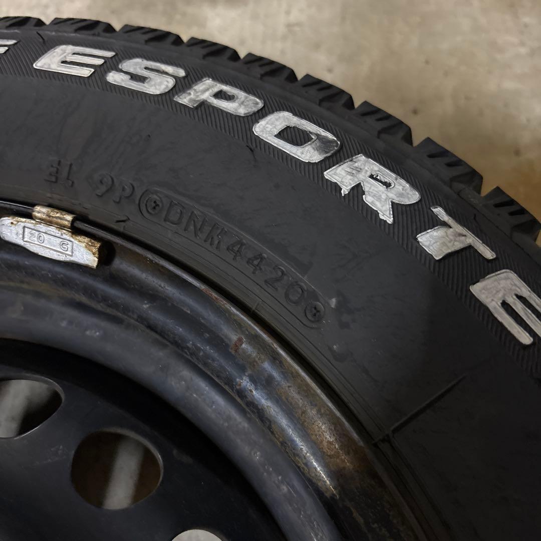 ICE ESPORTE スタッドレスタイヤ 175/65r14 4本