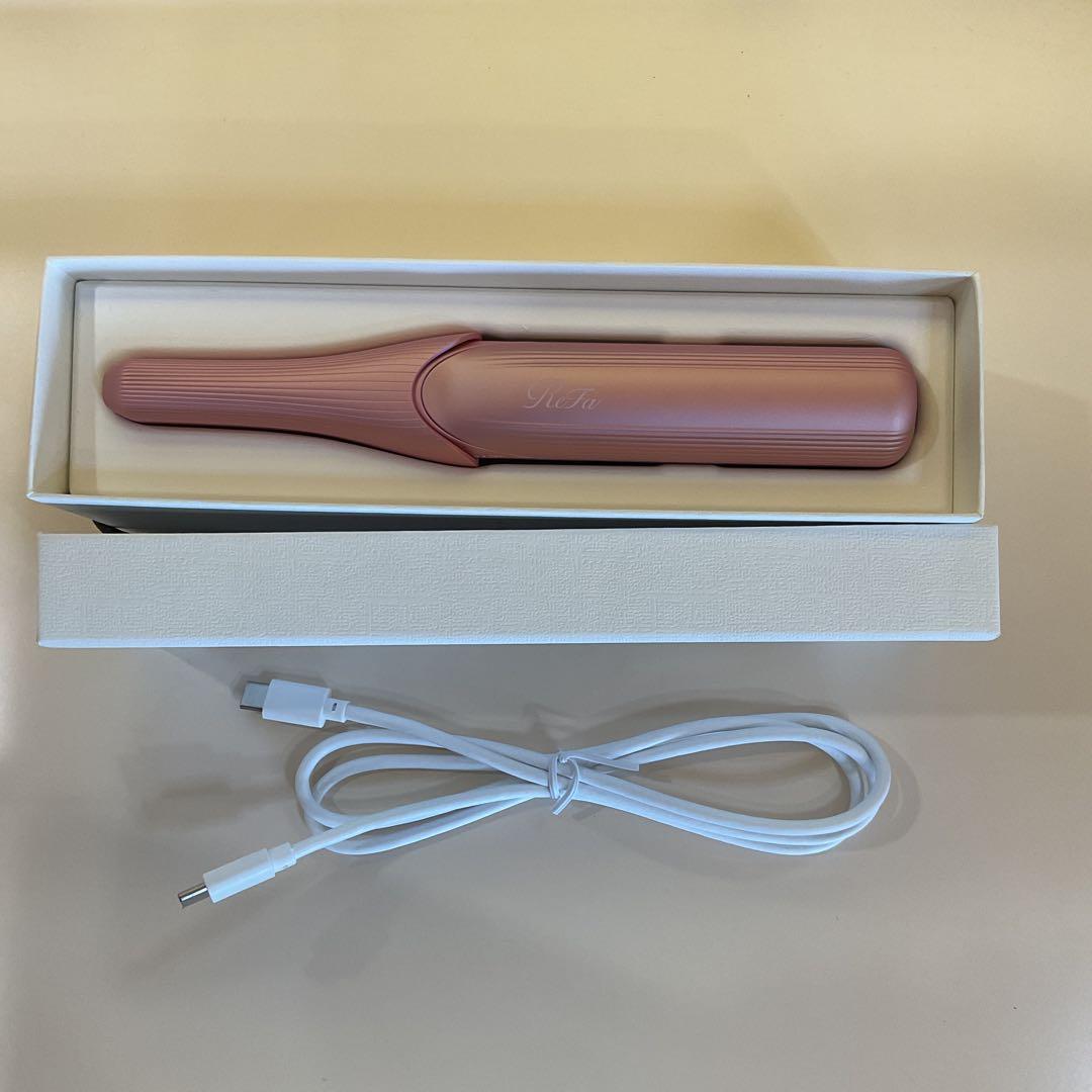 ReFaフィンガーアイロンSTピンク