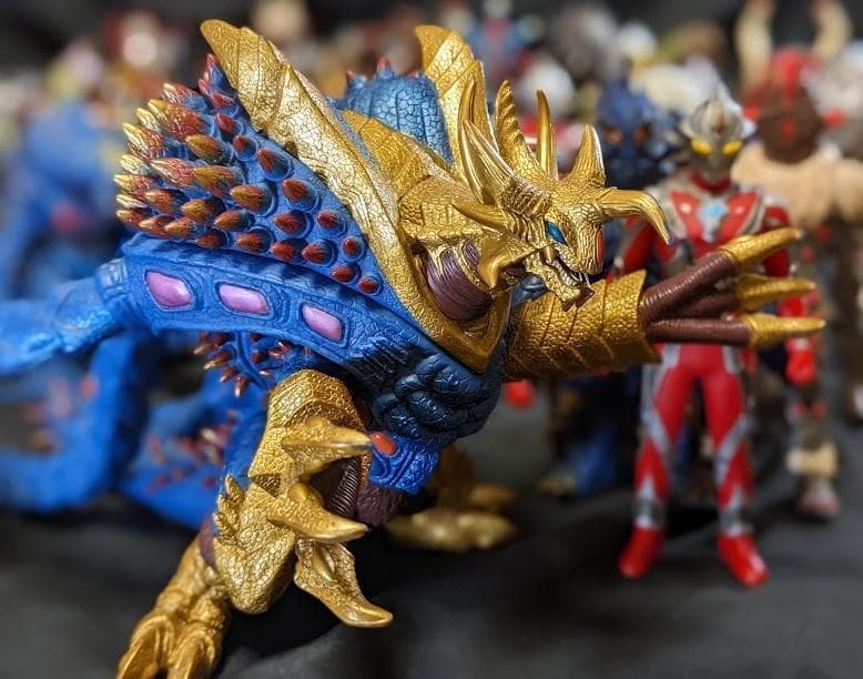 ウルトラマンメビウス＆登場怪獣・宇宙人（バンダイ）ソフビフィギュア44体セット