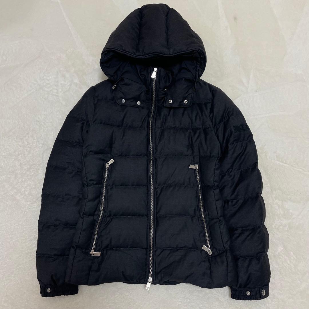 【美品】タトラス ドミツィアーノ ダウンジャケット チャコールグレー M