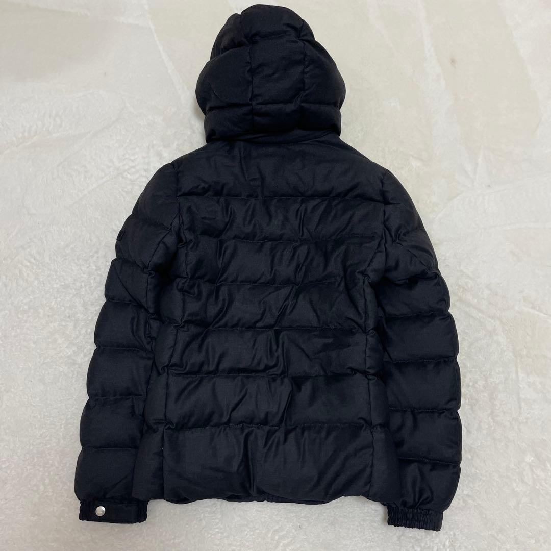 【美品】タトラス ドミツィアーノ ダウンジャケット チャコールグレー M