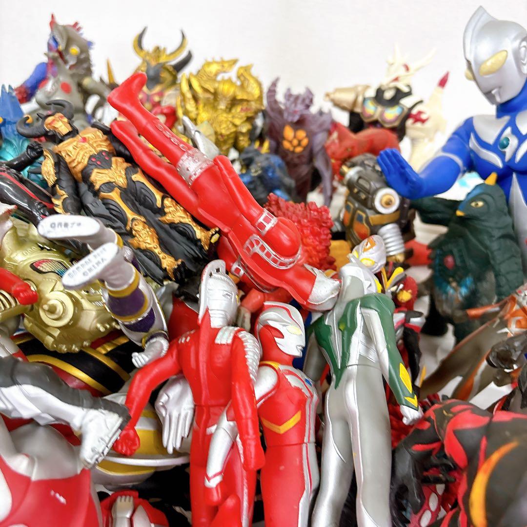 ♪ウルトラマン　フィギュア　大量　まとめ売り