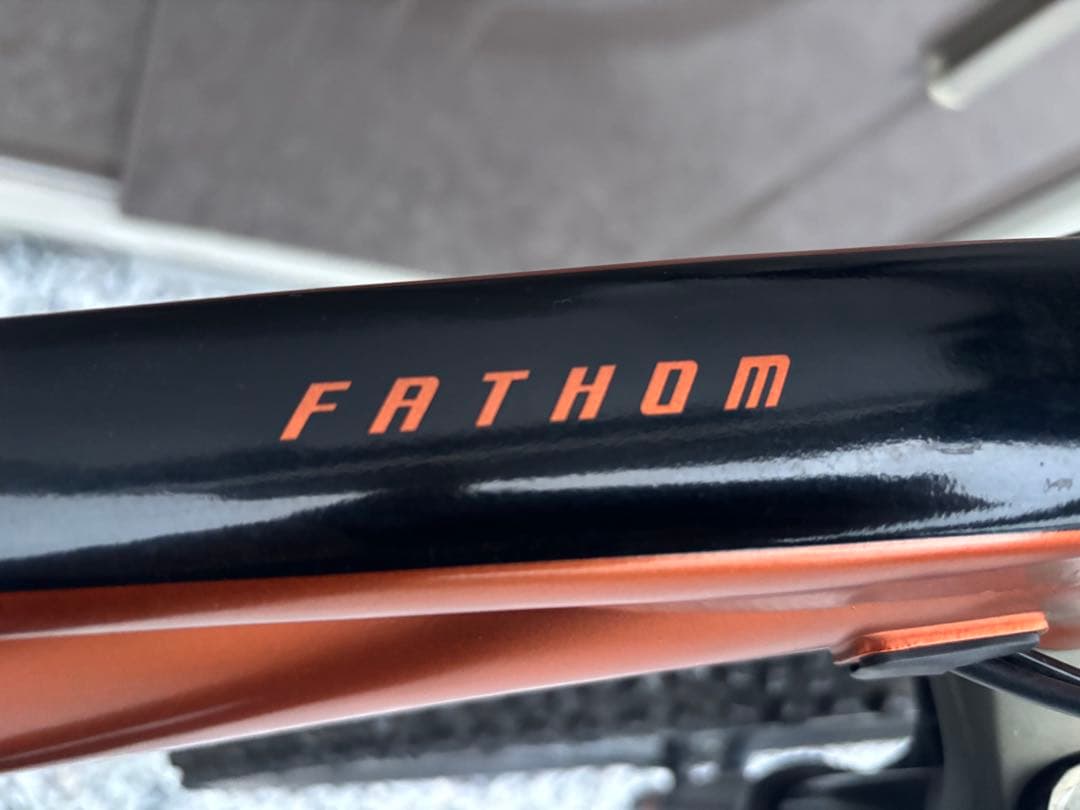 giant ジャイアント　FATHOM マウンテンバイク オレンジ 29インチ