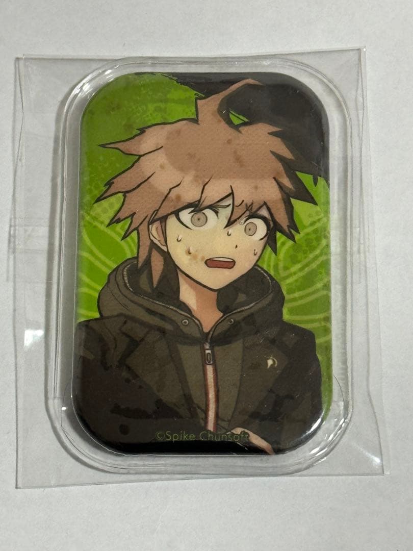 ダンガンロンパ 苗木誠 絶望缶バッジ