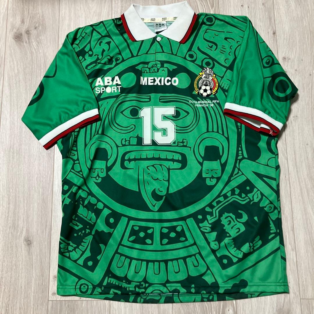 メキシコ代表（H）98フランスW杯仕様 エルナンデス