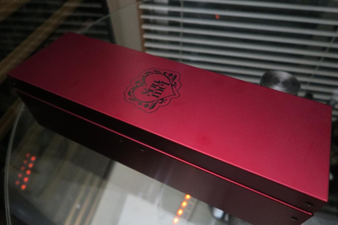 ソウメイ レッド ミレジメ 2019年 正規品 シャンパン 箱 ケース付き