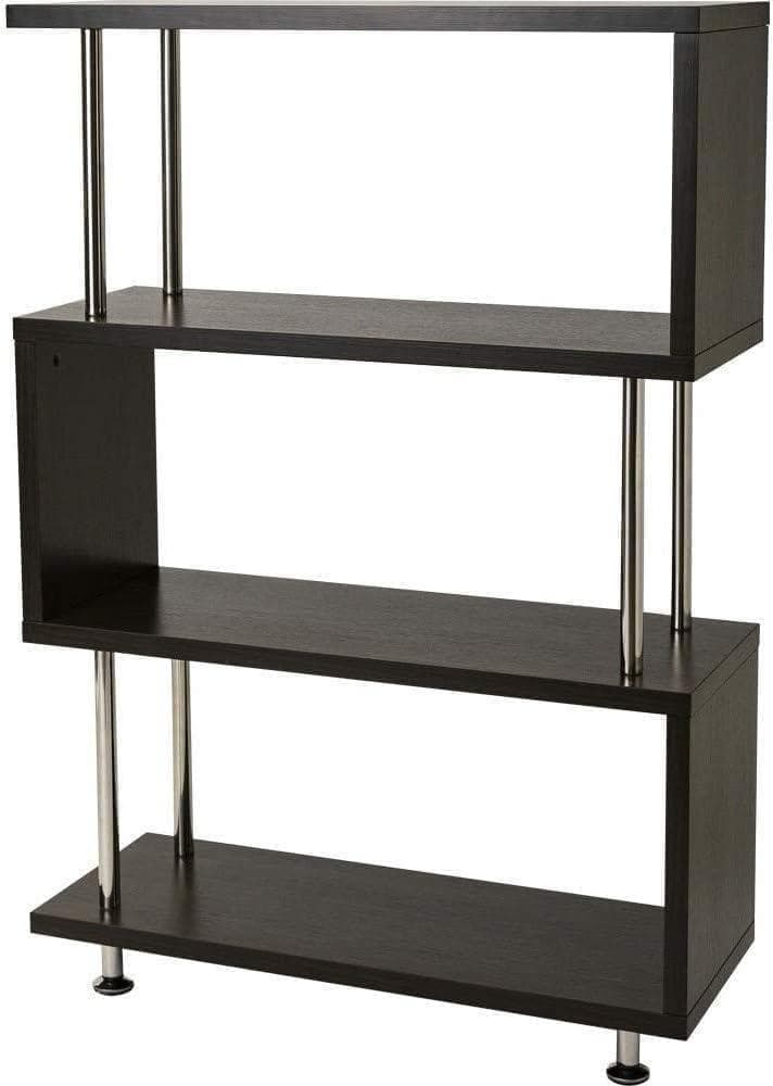 【M2450-110-76】ディスプレイラック　オープンラック　 S字 4段