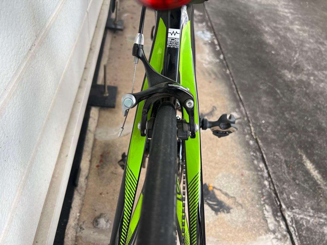 SCOTT スコット CR1 カーボンロードバイク 2015年 SHIMANO