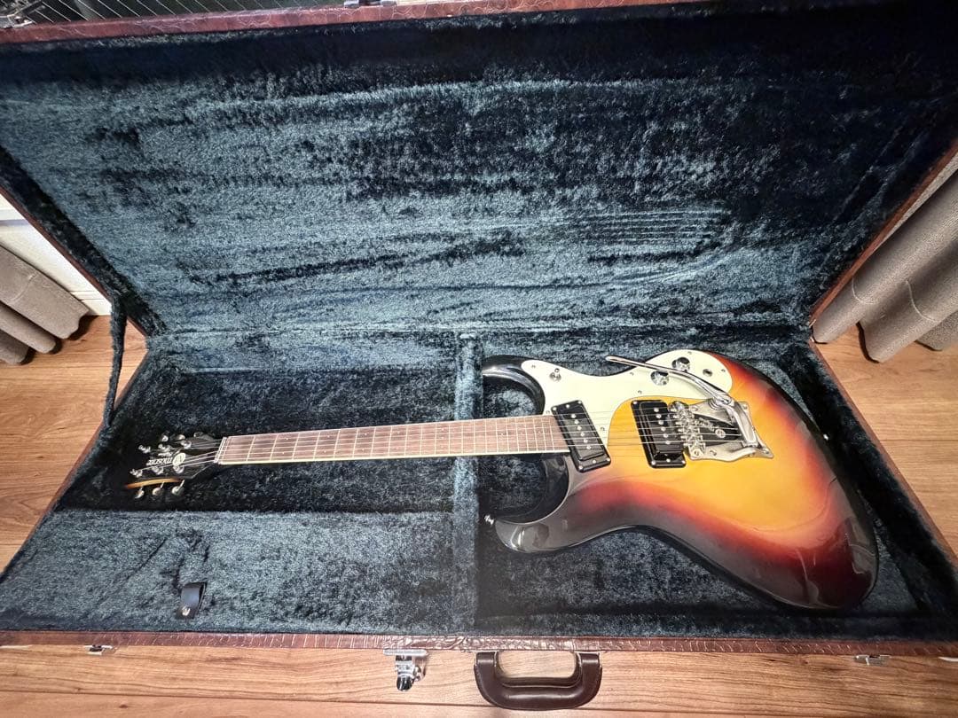 Mosrite The Ventures Model 黒雲製作所 モズライト