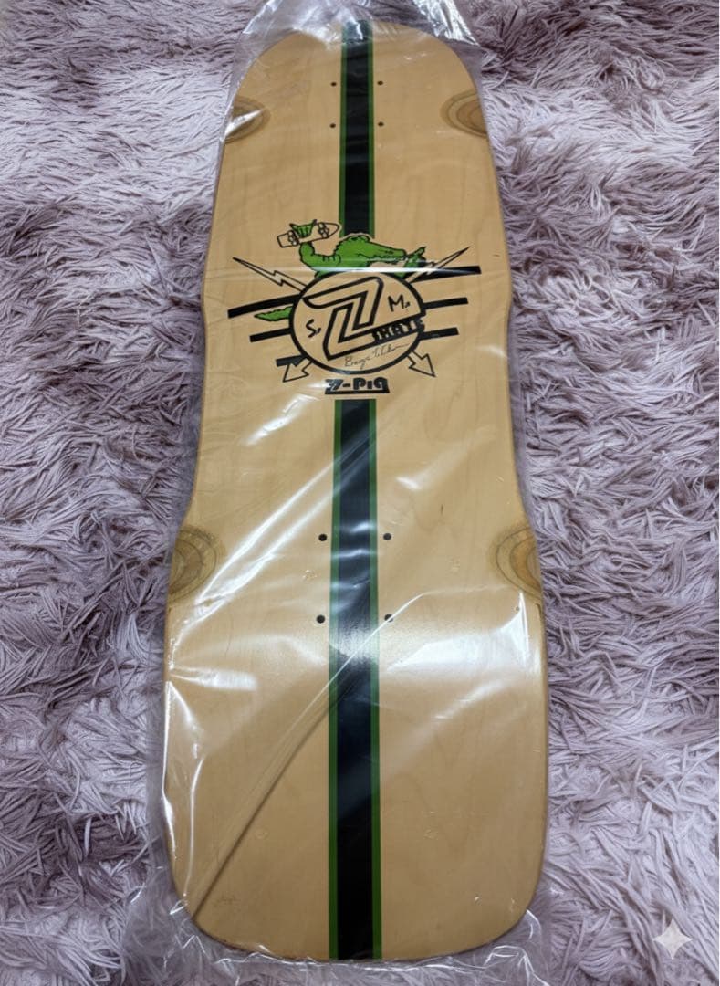 【希少】Z-FLEX ジーフレックス Z-PIG スケートボード デッキ未使用品