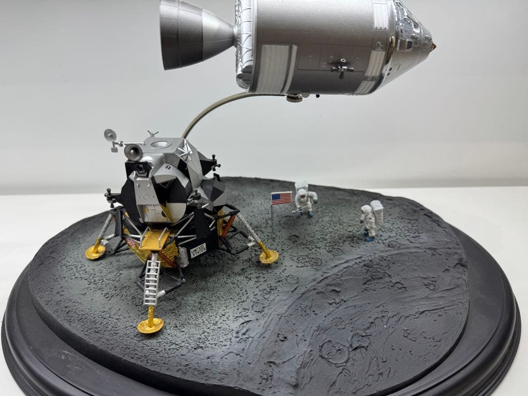 月面着陸船 宇宙船の模型 アポロ計画