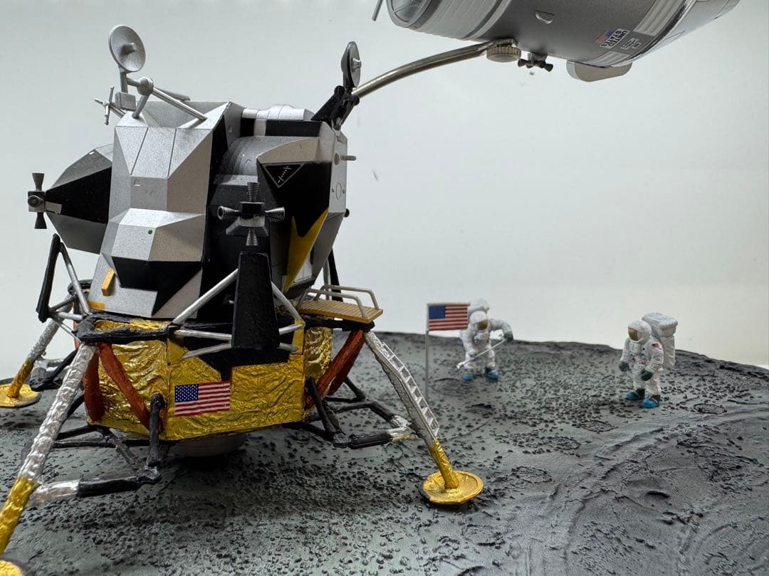 月面着陸船 宇宙船の模型 アポロ計画