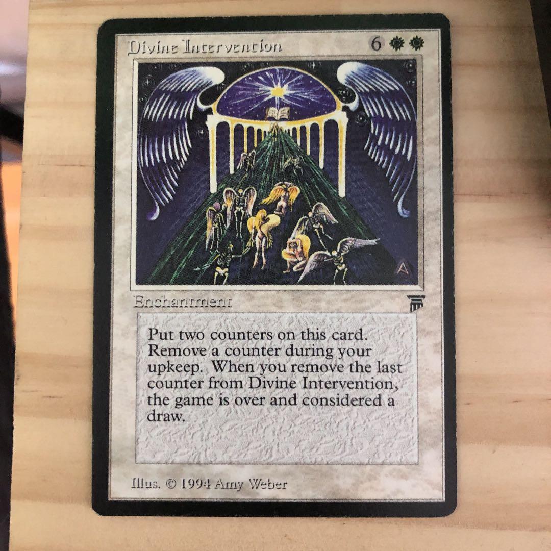 マジック：ザ・ギャザリング Divine Inter vention     MTG EN