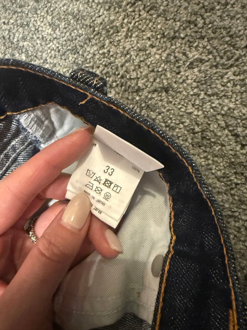 専用です　RHCワイドフィット デニムパンツ