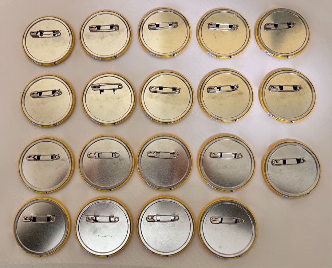 カラフルピーチ からぴち たっつん 2023 缶バッジ