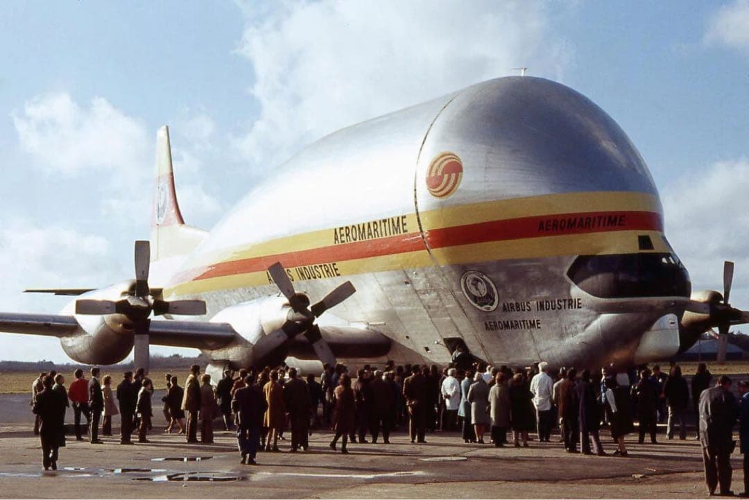 スーパーグッピー Aviationtag 橙色