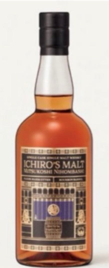 ウイスキー Ichiro's Malt Mizukoshi Nihonbashi 750ml
