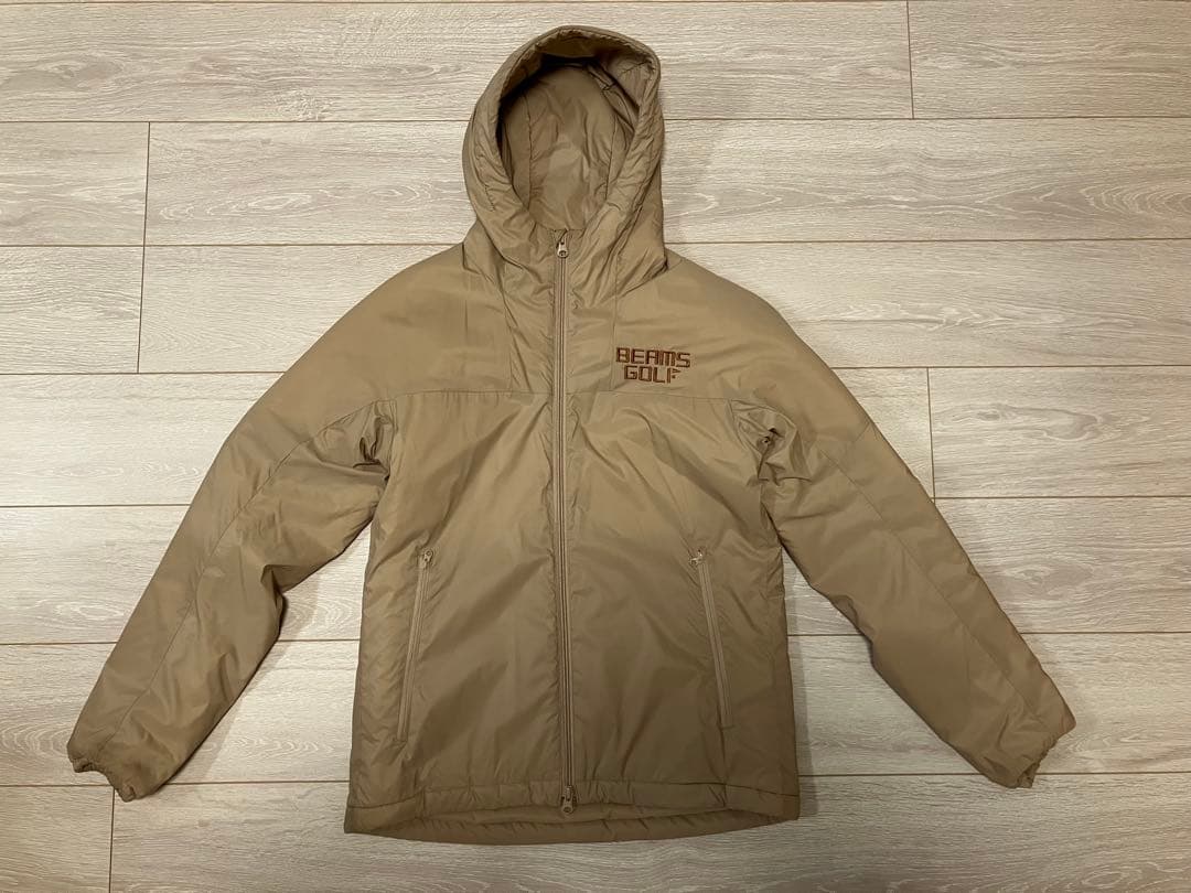 【極美品！】ビームスゴルフ（BEAMS GOLF）中綿ジャケット