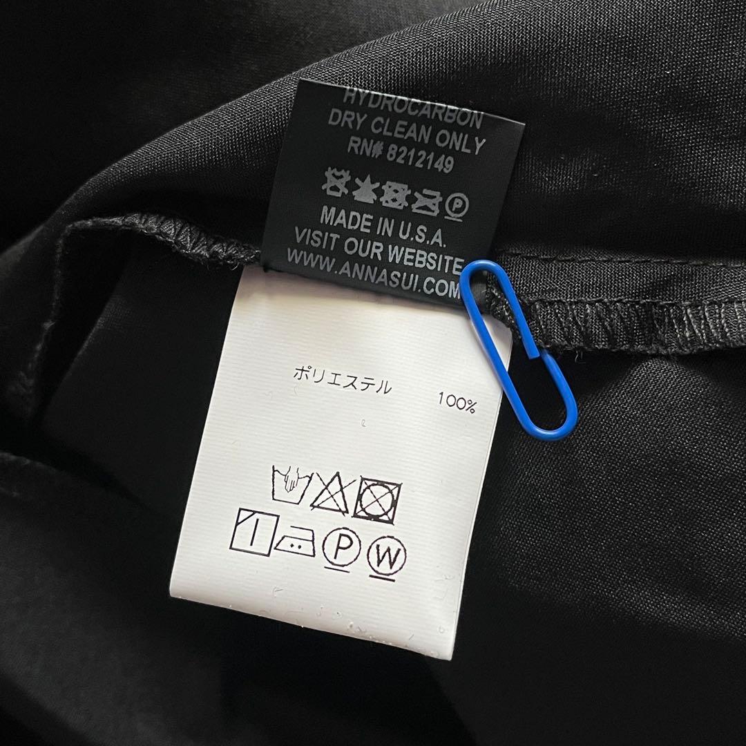 ANNA SUI アナスイ ワンピース 試着のみ 黒レース