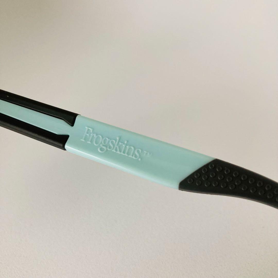 オークリー　サングラス　ブルー　OAKLEY フロッグスキン　0009284