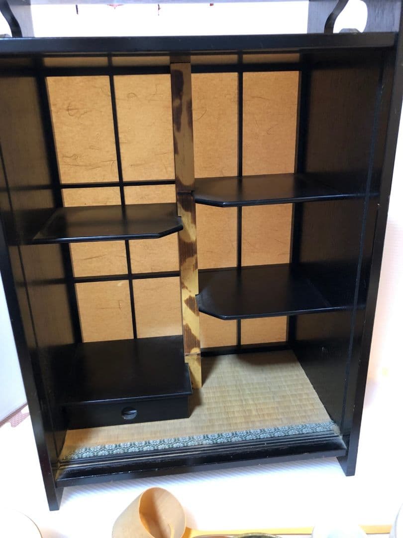 [美品]茶道 飾り茶棚 道具 一式 アンティーク ヴィンテージ