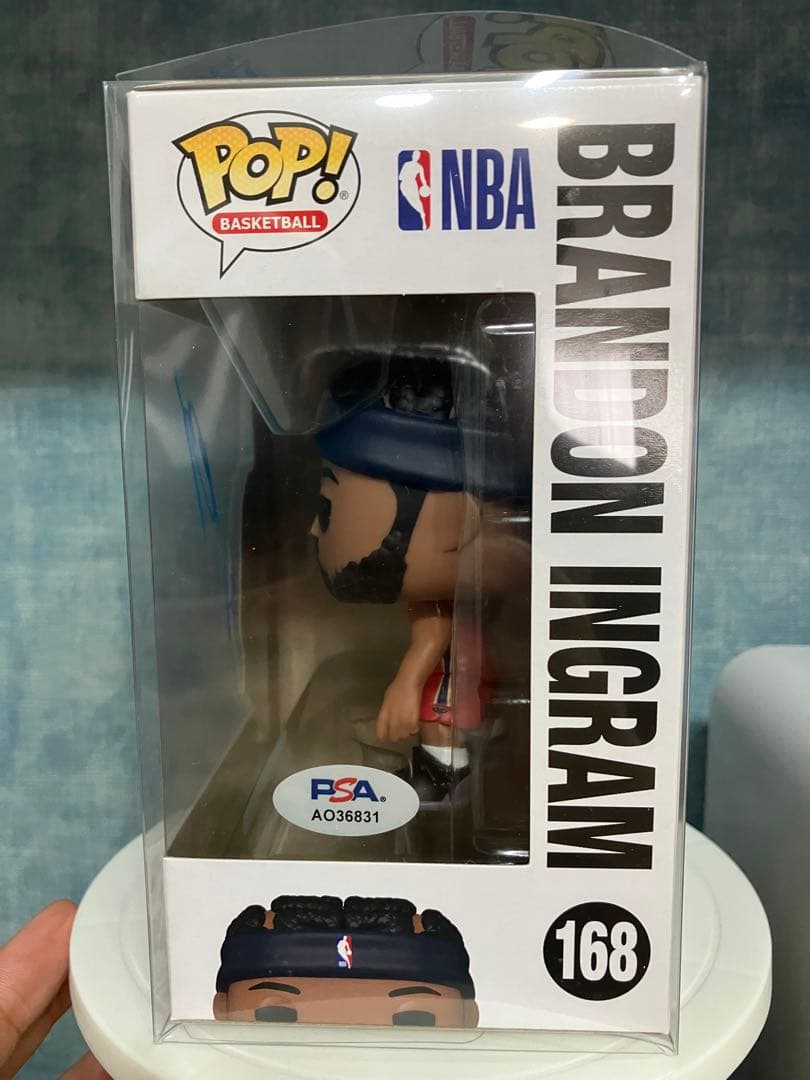 Funko Pop! Brandon Ingram サイン入り フィギュア