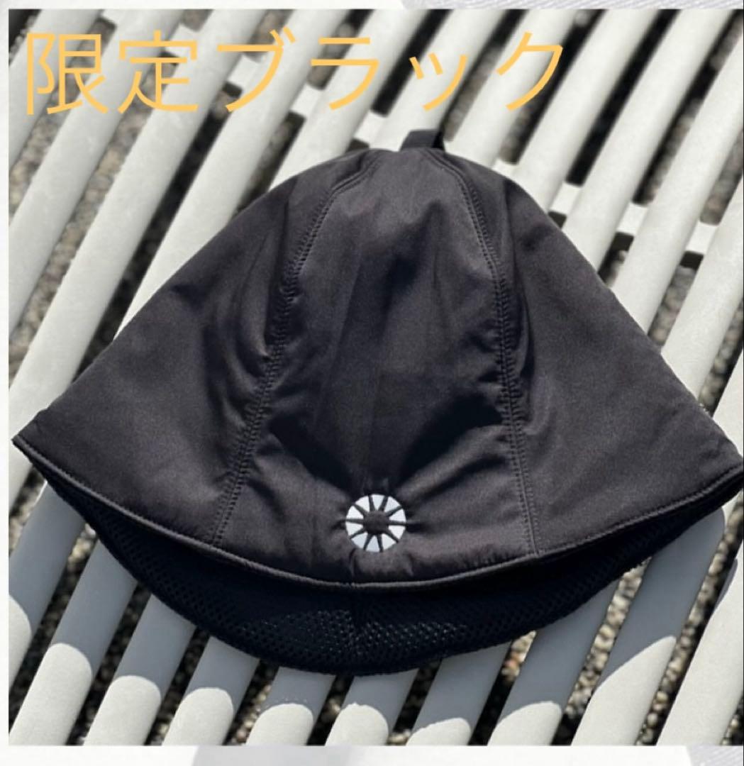 希少　大阪関西万博　万博サウナ　サウナハット黒