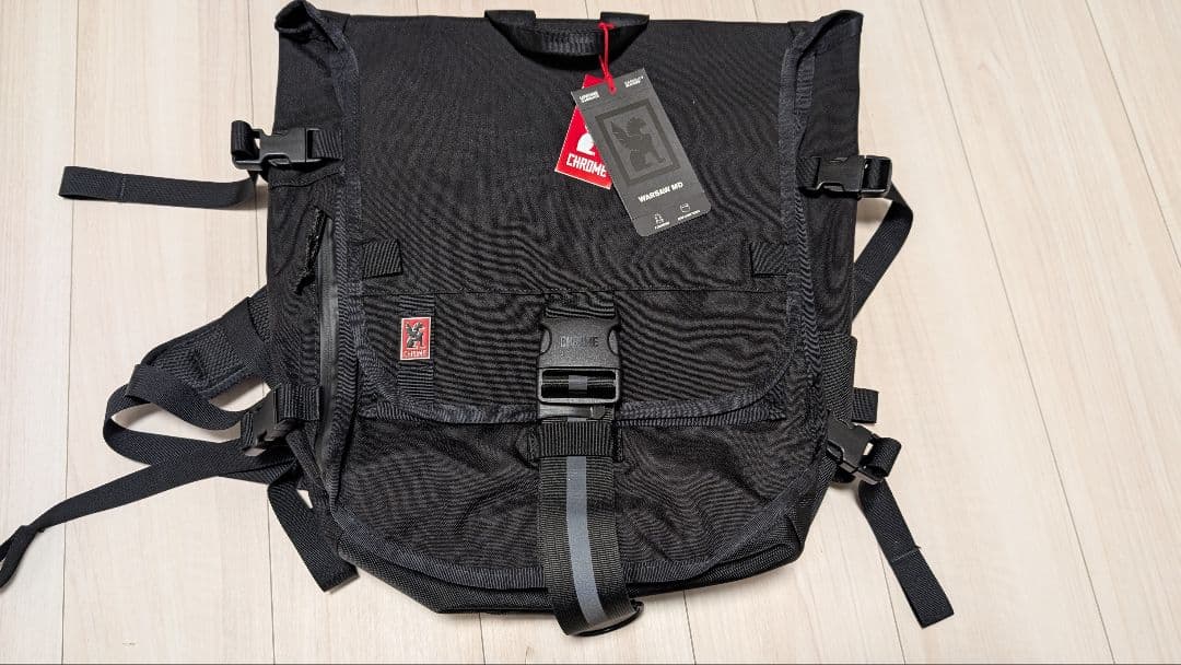 Chrome ワルシャワ ミディアム バックパック 25L 防水