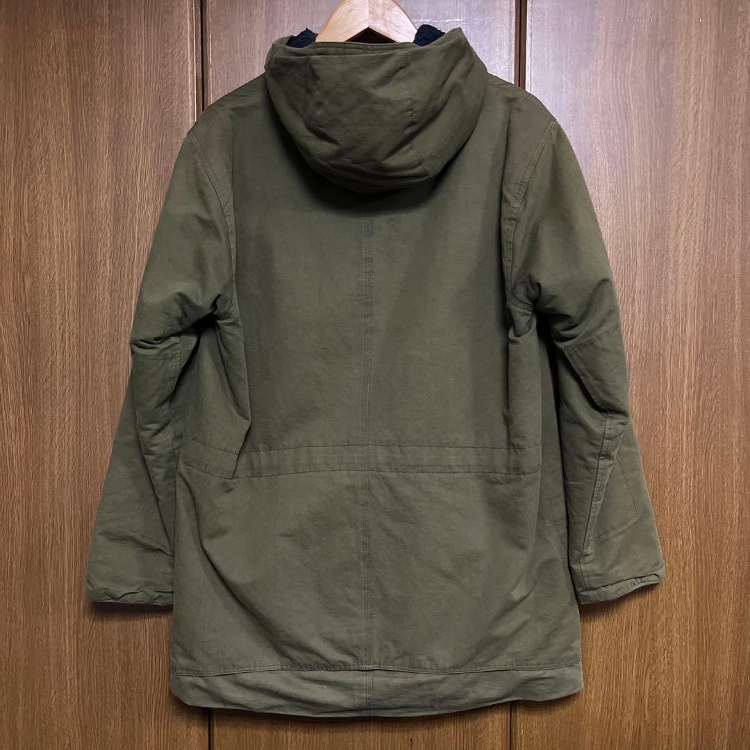 レミーラ ペントフード カーキ Lサイズ