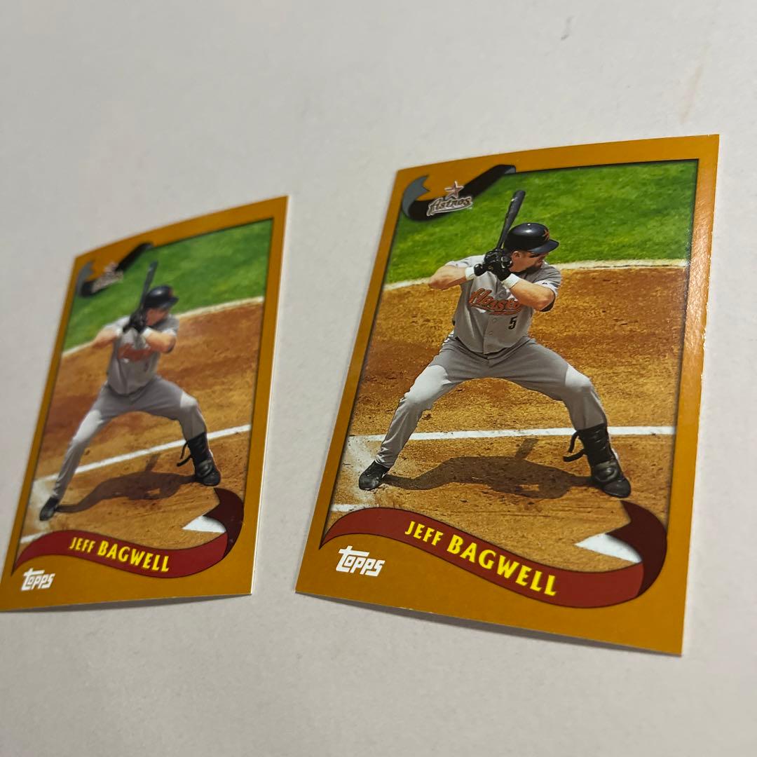 463  大リーグカード　ジェフ.パグウェル