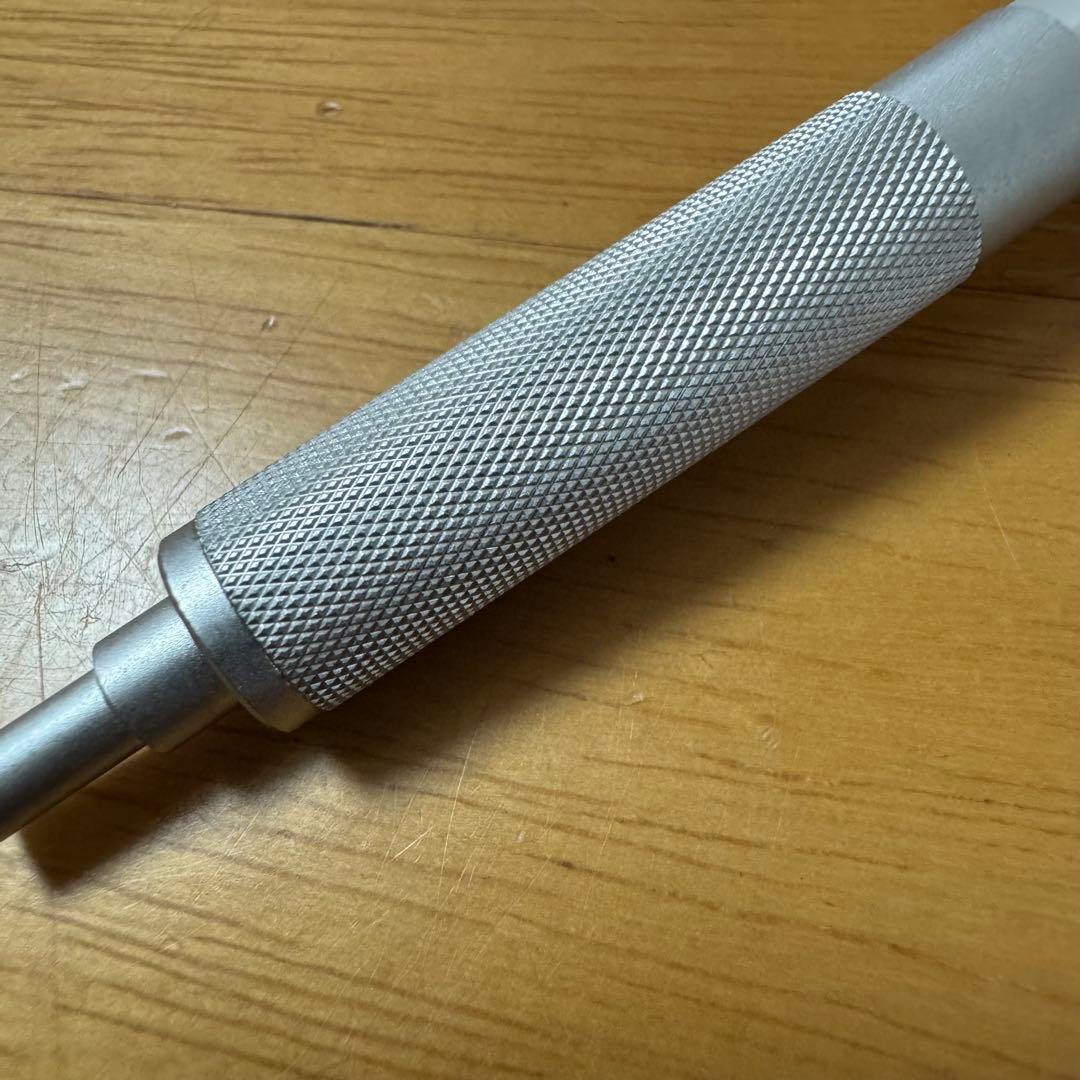 新品 廃盤 OHTO オート FLAT-C フラットシー ボールペン シルバー